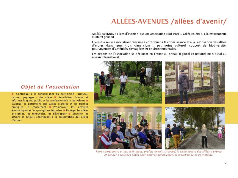 dossier presentation allees avenues page dossier presentation allees avenues page