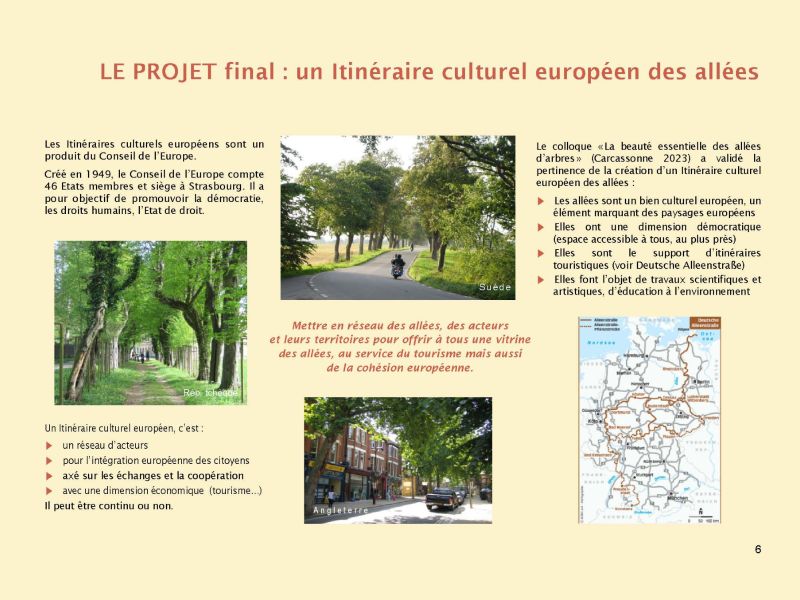 dossier presentation allees avenues page dossier presentation allees avenues page