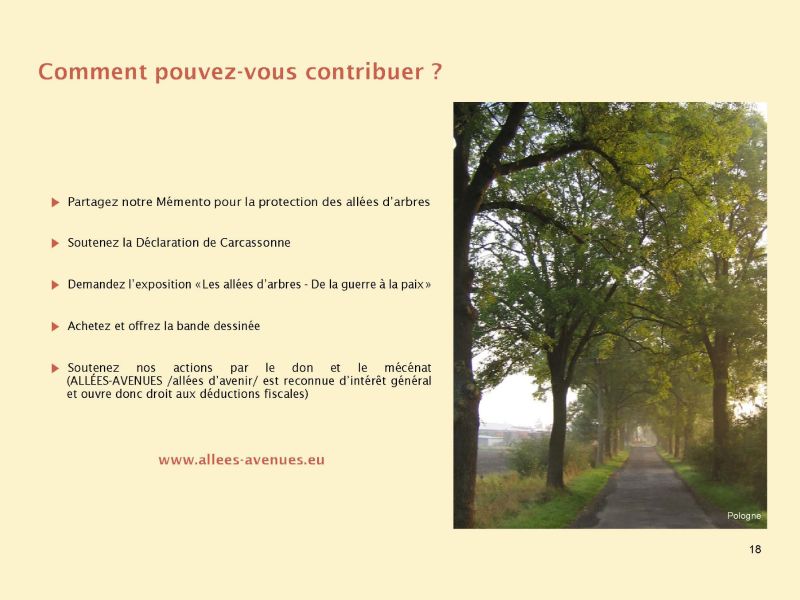 dossier presentation allees avenues page dossier presentation allees avenues page